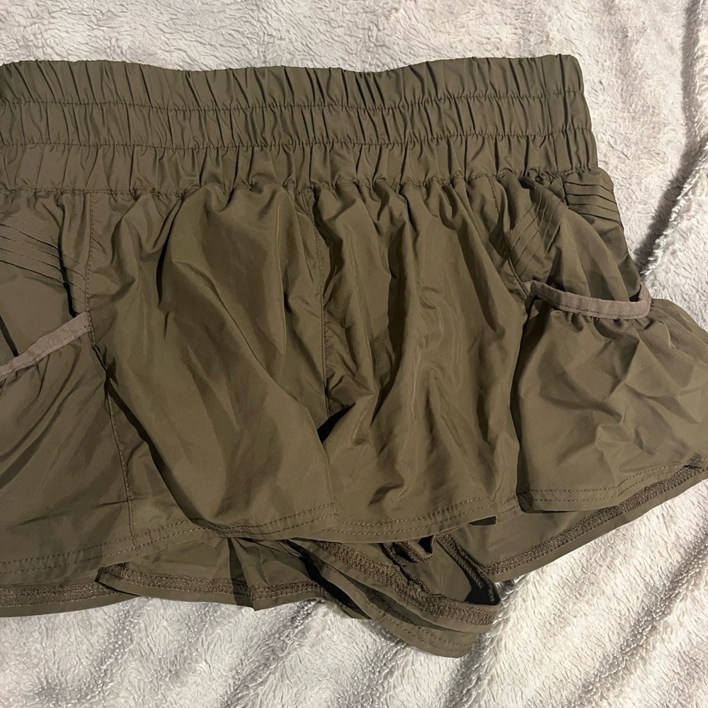 Free people movement shorts